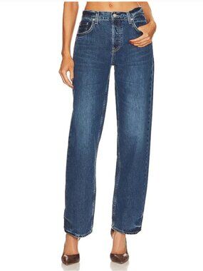 GRLFRND Bella Low Rise Boyfriend Jeans